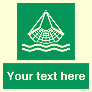 Custom Safe condition: Person overboard equipment